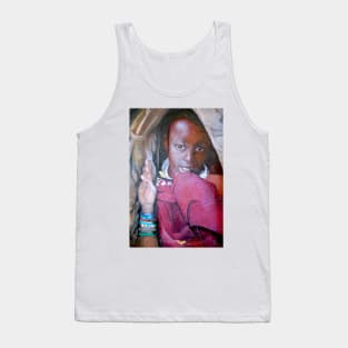 Hiding Beauty Tank Top